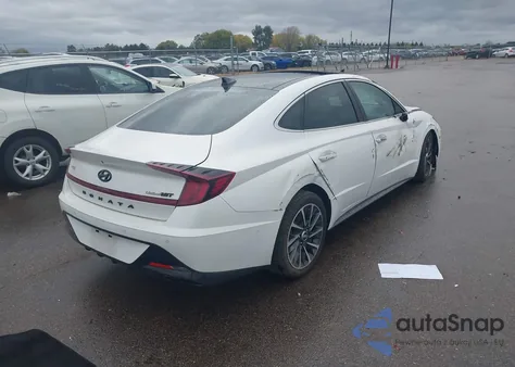 2022 Hyundai Sonata Limited z USA, uszkodzony, nr VIN KMHL34J28NA178540